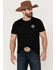 NRA Men's Defending Liberty Graphic Short Sleeve T-Shirt -, Black, hi-res