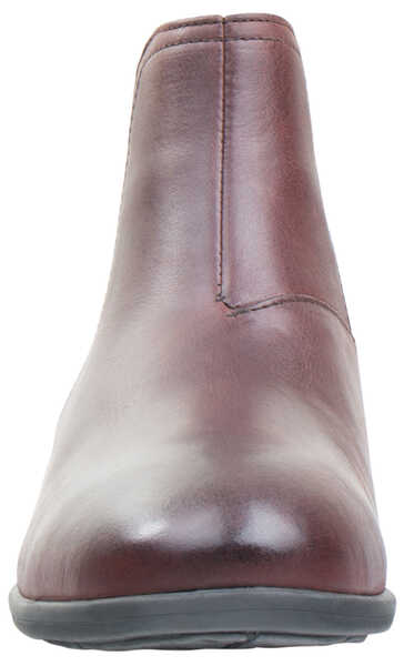 Eastland Women's Dark Walnut Brandi Chelsea Boots , Brown, hi-res