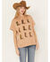 Girl Dangerous Women's Boots Graphic Tee, Mauve, hi-res