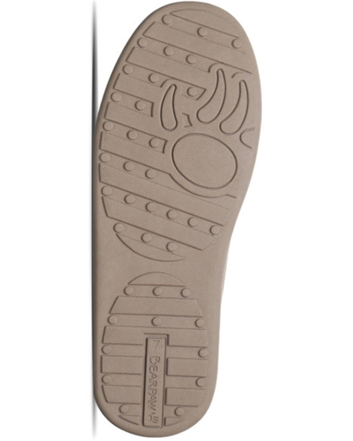 Image #7 - Bearpaw Women's Angel Moccasins, Light Grey, hi-res