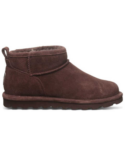 Image #2 - Bearpaw Women's Shorty Boots - Round Toe , Brown, hi-res