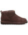 Image #2 - Bearpaw Women's Shorty Boots - Round Toe , Brown, hi-res