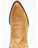 Image #6 - Shyanne Women's Dolly Western Boots - Snip Toe, Tan, hi-res
