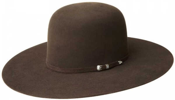 Image #1 - Bailey Stellar 20X Felt Cowboy Hat, Chocolate, hi-res