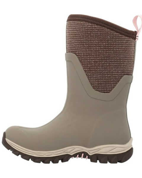 Image #3 - Muck Boots Women's Arctic Sport II Mid Work Boots - Round Toe, Chocolate, hi-res