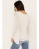 Image #4 - Idyllwind Women's Azelea Long Sleeve Top, Ivory, hi-res