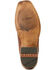 Image #5 - Ariat Men's Futurity Time Copper Crunch Western Boots - Square Toe, Brown, hi-res