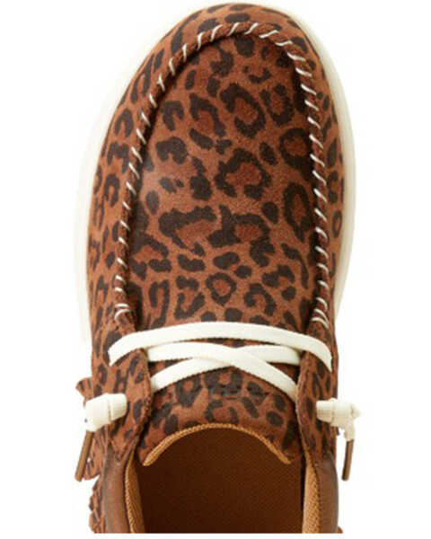 Image #4 - Ariat Women's Hilo Fringe Casual Shoes - Moc Toe , Brown, hi-res