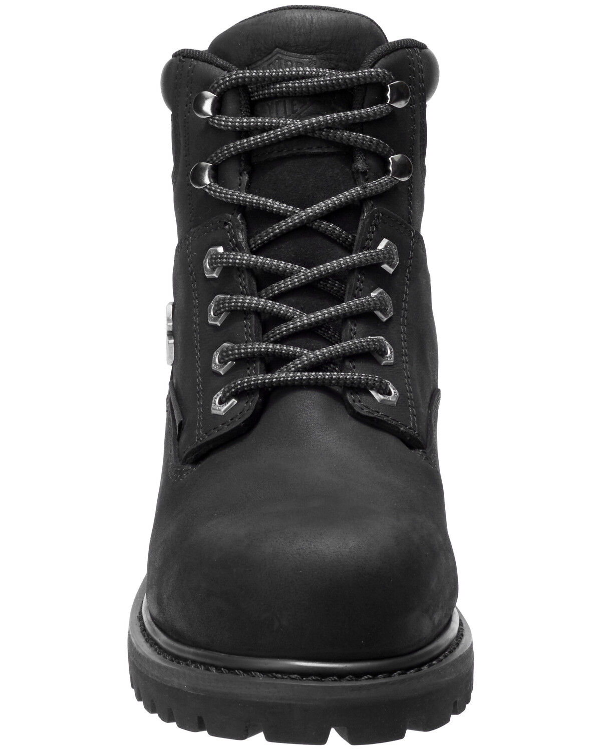 Image #5 - Harley Davidson Men's Gavern Waterproof Work Boots - Soft Toe, Black, hi-res