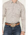 Image #3 - Moonshine Spirit Men's Trench Town Striped Long Sleeve Snap Western Shirt, Purple, hi-res