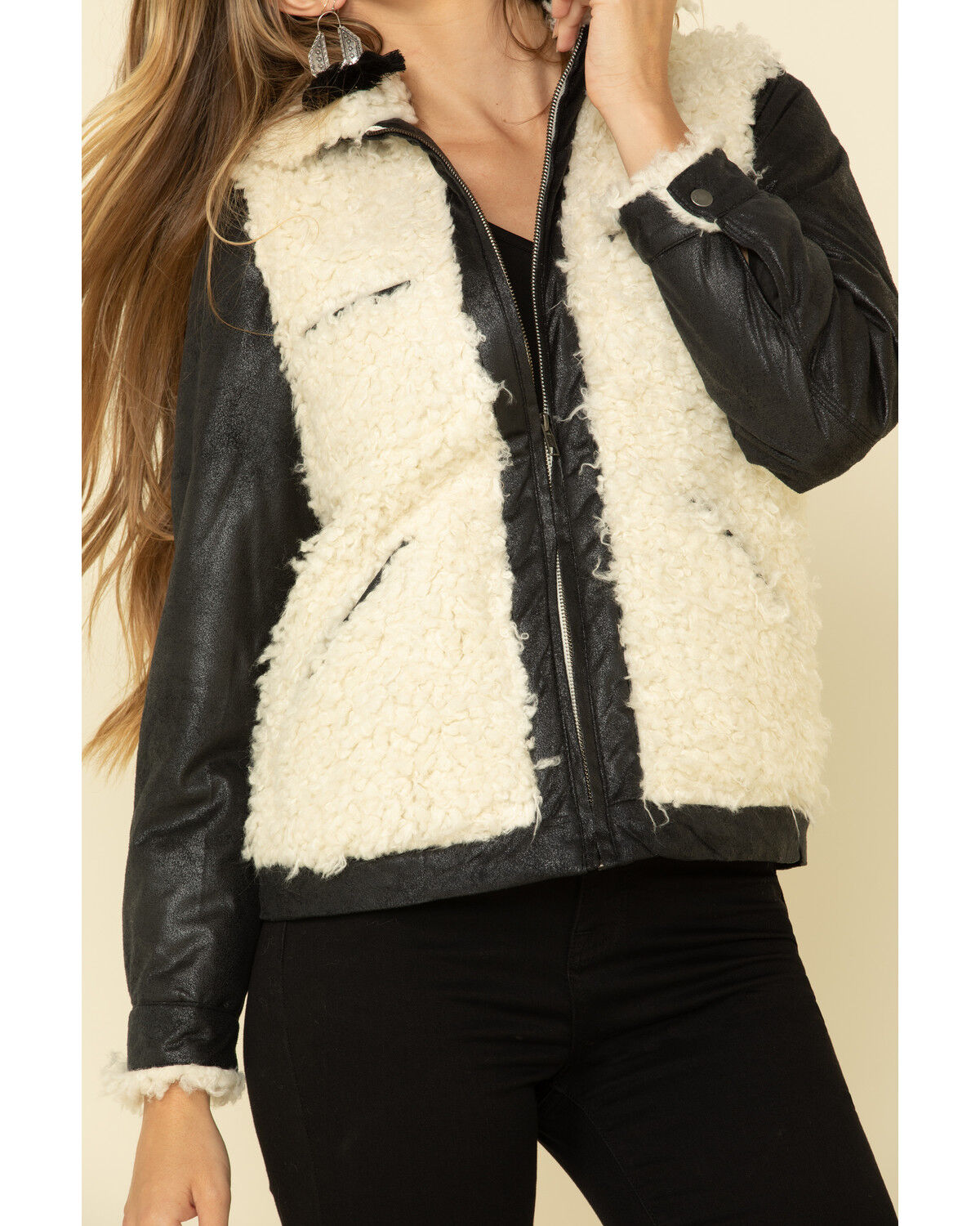 Image #4 - Tasha Polizzi Women's Black Rizzo Jacket, Black, hi-res