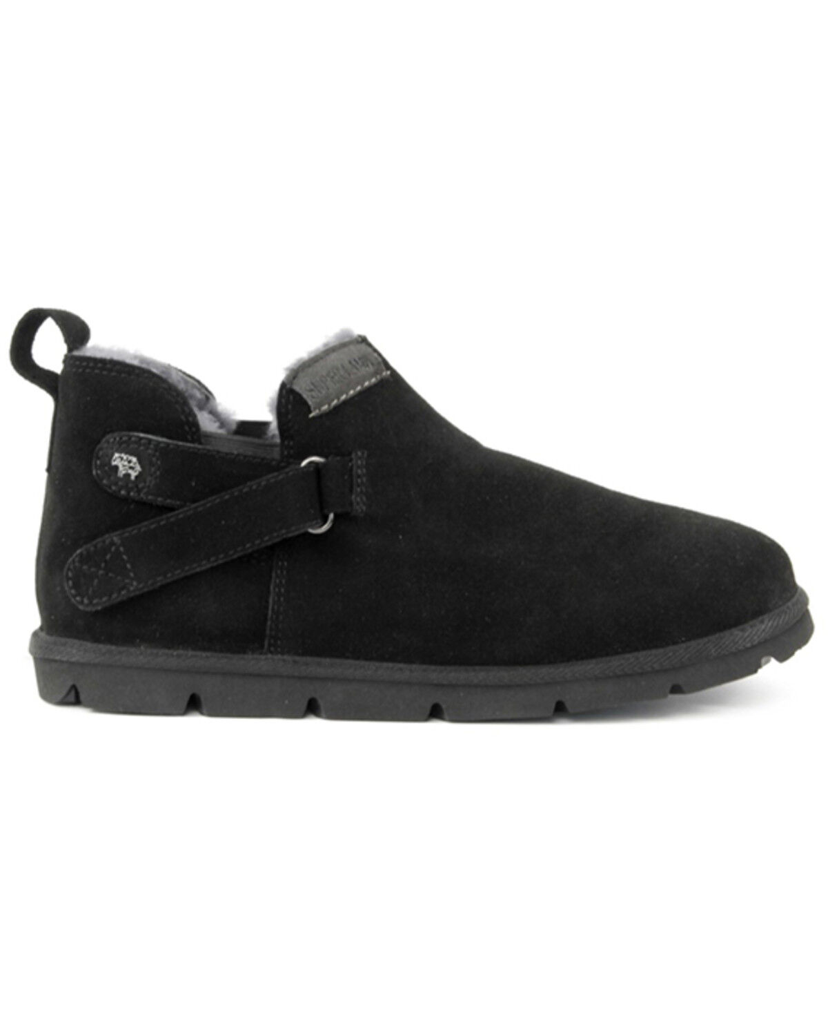 Image #2 - Superlamb Women's Ongi Elastic Velcro Suede Leather Casual Pull On Boots - Round Toe, , hi-res