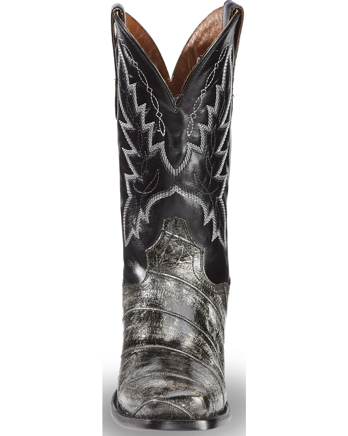 justin eel skin boots