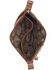 American West Women's Trail Rider Crossbody Bag, Tan, hi-res