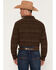 Image #4 - Kimes Ranch Men's Dash Striped Print Long Sleeve Button-Down Western Shirt, Brown, hi-res