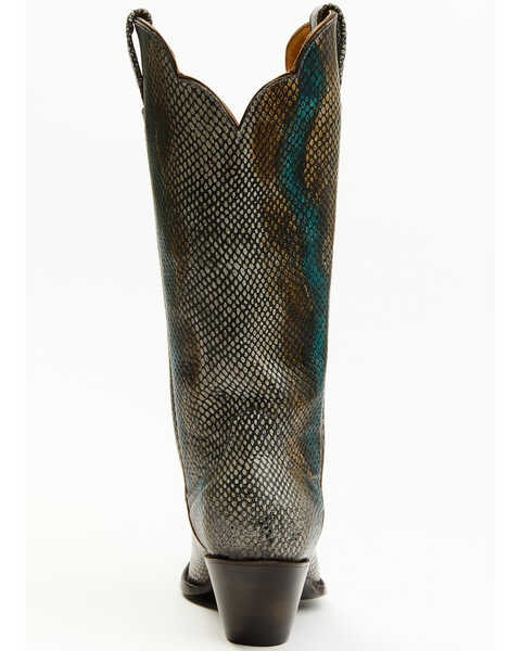 Idyllwind Women's Strut Snake Print Leather Western Boots - Snip Toe , Multi, hi-res