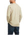 Image #2 - Ariat Men's FR Solid Base Layer Long Sleeve Work T-Shirt, Beige/khaki, hi-res