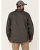 Image #4 - Timberland Men's 8 Series Lined Work Shirt Jacket , Grey, hi-res