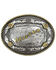 Image #1 - Cody James Men's Antiqued Oval Arizona Belt Buckle, Multi, hi-res