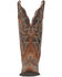 Laredo Women's Adrian 12" Wide Calf Western Boots - Snip Toe, Tan, hi-res