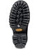 White's Boots Men's Line Scout 10" Lace-Up Work Boots - Round Toe , Black, hi-res