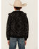 Image #4 - Cody James Boys' Basin Southwestern Print Hooded Jacket, Charcoal, hi-res
