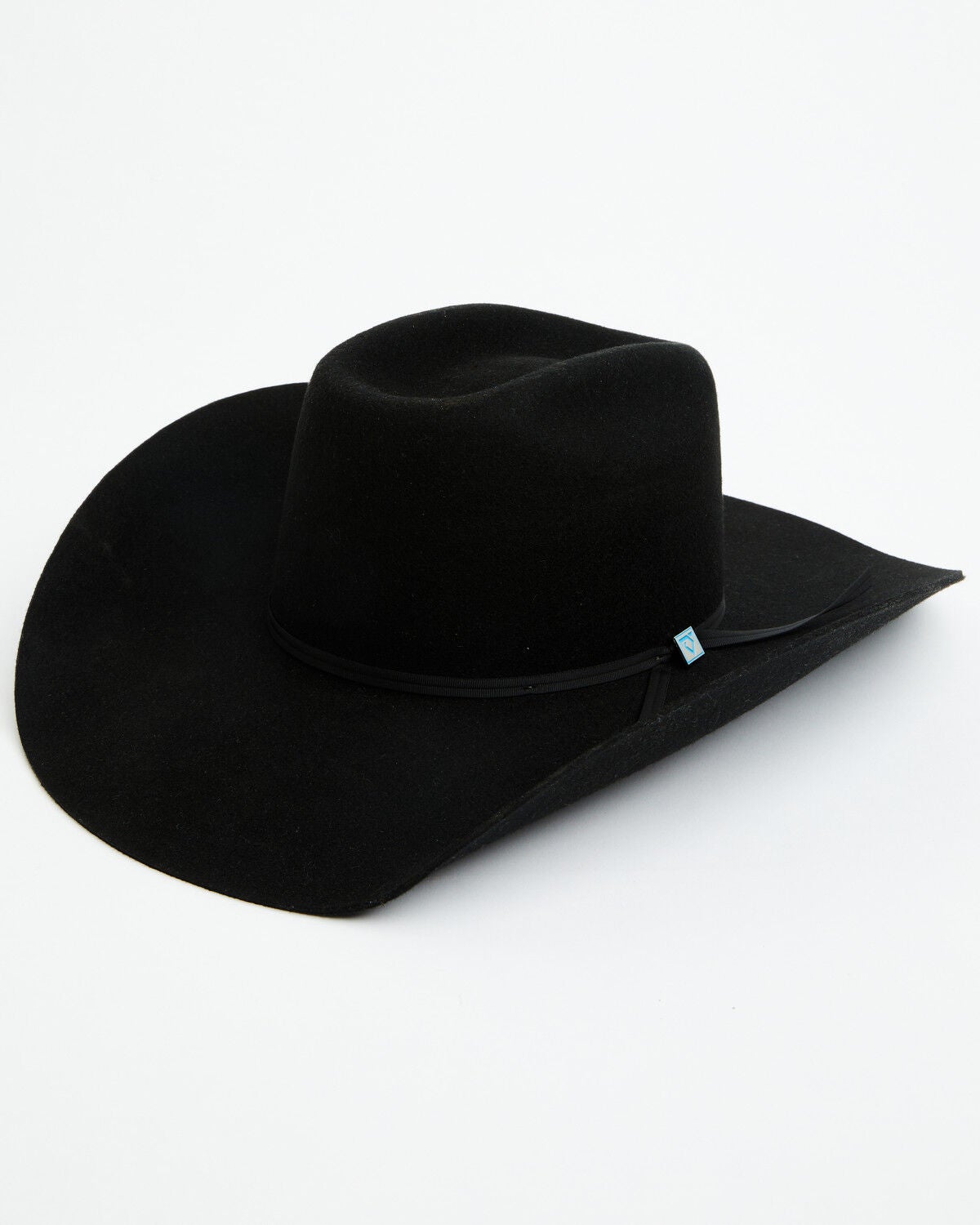 Resistol 3X Wool Felt Cowboy Hat, Black, hi-res