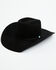 Image #1 - Resistol 3X Wool Felt Cowboy Hat, Black, hi-res