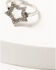 Image #5 - Shyanne Women's Horse Bit Star Ring Set - 5 Piece, Silver, hi-res