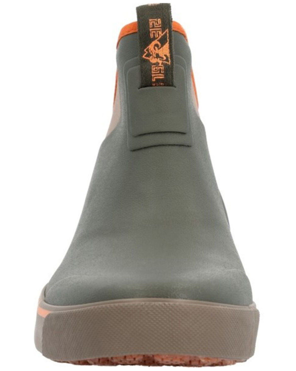 Image #4 - Rocky Men's Dry-Strike Waterproof Pull On Deck Boots - Round Toe, Olive, hi-res