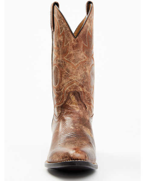 Image #4 - Cody James Men's Larsen Western Boots - Medium Toe, Brown, hi-res