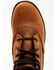 Roper Women's Crossrider Lace-Up HorseShoes - Round Toe, Brown, hi-res