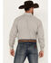 Image #4 - Resistol Men's Wyatt Octagon Long Sleeve Button-Down Shirt, Black, hi-res
