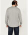 Image #4 - Hawx Men's FR Long Sleeve Pocket T-Shirt  - Tall , Silver, hi-res