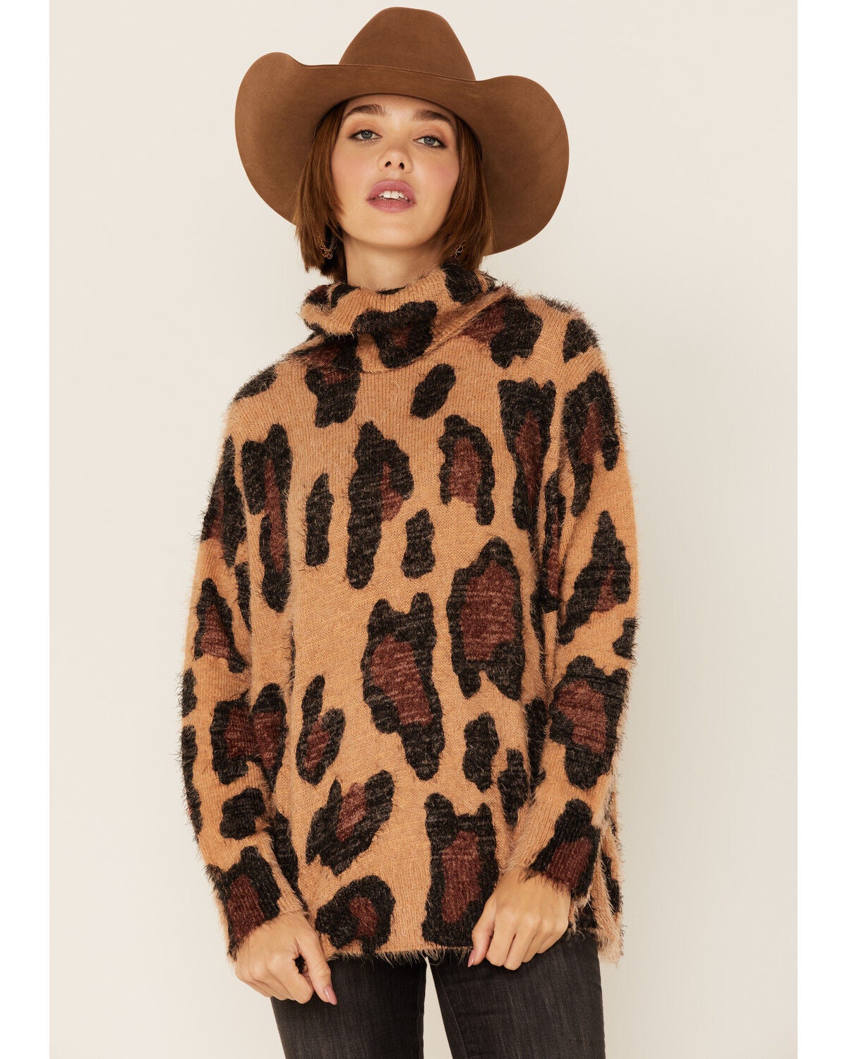 Show Me Your Mumu Women's Cheetah Fever Sweater, Multi, hi-res