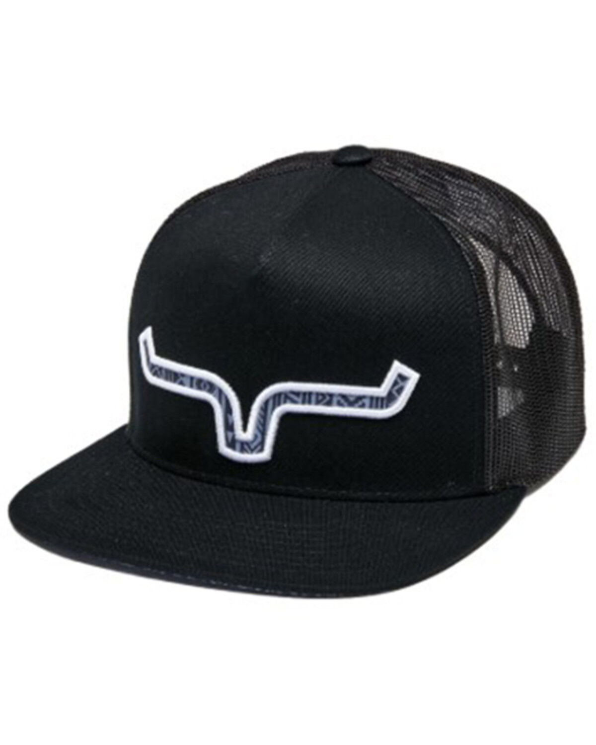 Image #1 - Kimes Ranch Men's Delano Ball Cap, Black, hi-res
