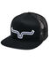 Image #1 - Kimes Ranch Men's Delano Ball Cap, Black, hi-res