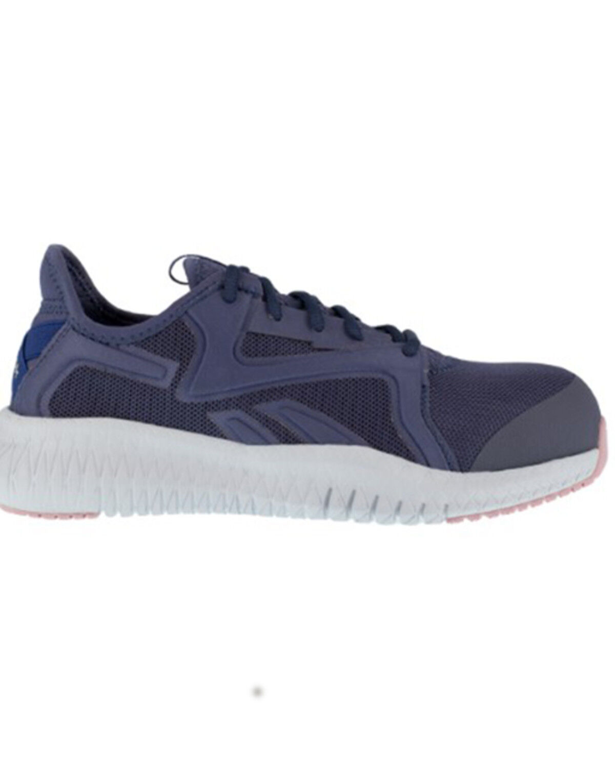 Image #2 - Reebok Women's Athletic Work Sneakers - Composite Toe, Blue, hi-res
