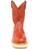 Image #2 - Hawx Men's 10" Grade Work Boots - Soft Toe, Red, hi-res