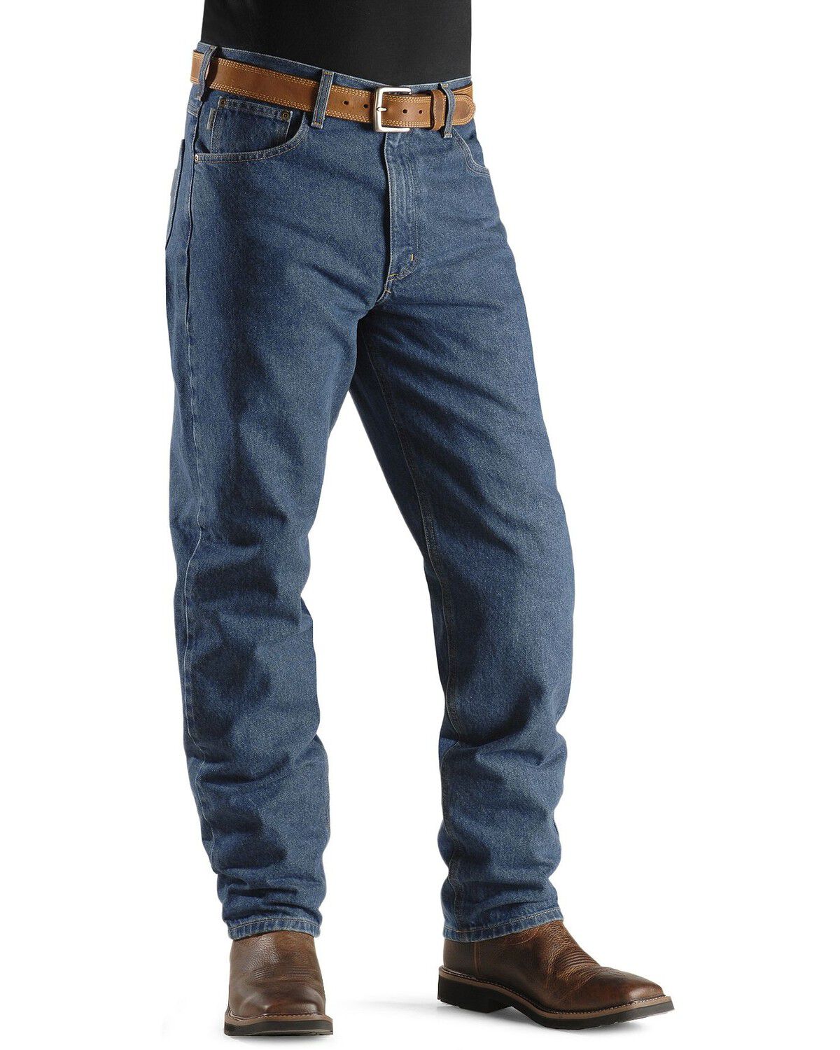 carhartt dark blue jeans