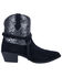 Image #2 - Dingo Women's Valerie Fashion Booties - Medium Toe, Black, hi-res