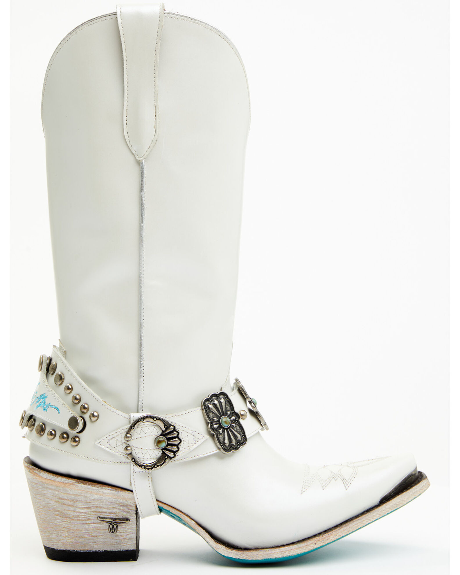 Boot Barn X Lane Women s Exclusive The New Mrs. Satin Pearl Western Bridal Boots Snip Toe Sheplers