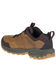 Image #3 - Merrell Men's Forestbound Waterproof Hiking Boots - Soft Toe, Brown, hi-res