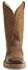 Double H Men's Ice Roper Western Work Boots - Steel Toe, Bark, hi-res