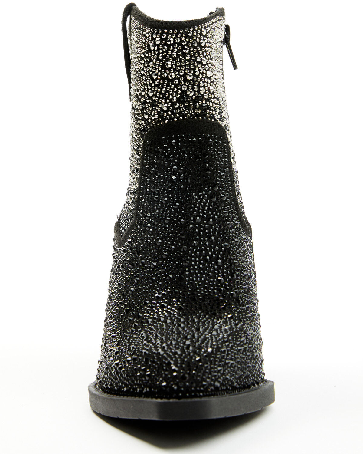 Image #4 - Very G Women's Maya Fashion Booties - Snip Toe, Black, hi-res