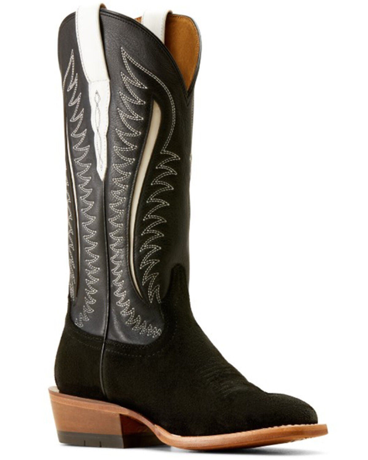 Ariat Women's Futurity Limited Western Boots - Square Toe, Black, hi-res