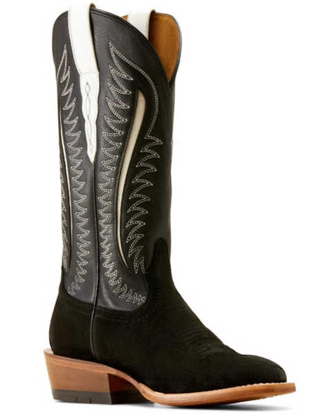 Image #1 - Ariat Women's Futurity Limited Western Boots - Square Toe , Black, hi-res