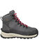 Image #2 - Carhartt Women's Gilmore 6" Hiker Work Boot - Alloy Toe, Dark Grey, hi-res