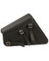 Image #3 - Milwaukee Leather Right Side Heavily Slanted Swing Arm Bag, Black, hi-res