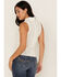 Idyllwind Women's Barewood Lace Button Front Top, White, hi-res